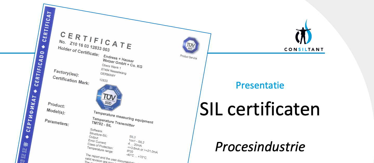 Presentatie SIL certificaten