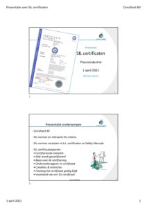 Presentatie over SIL certificaten pdf